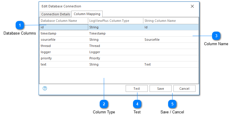 Column Mapping