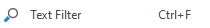 3. Text Filter