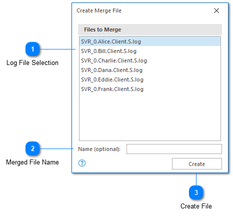 Merge File Editor