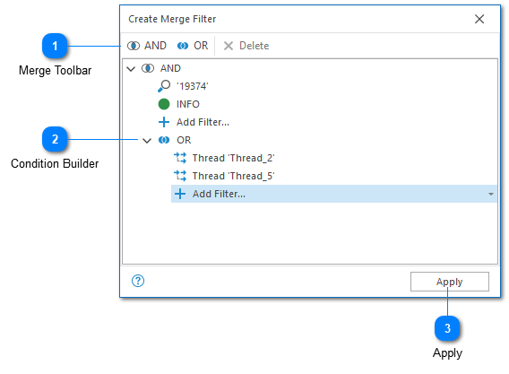 Merge Filter