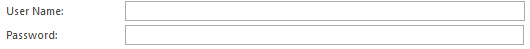 5. User Credentials
