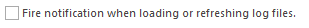 7. Fire on Load