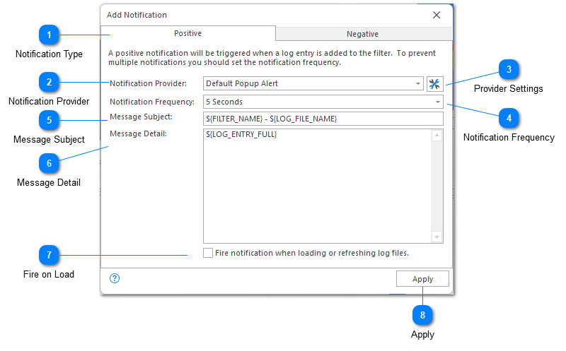 Add Notification