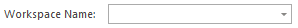 2. Workspace Name