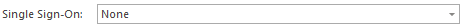 1. Single Sign-On
