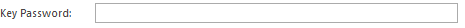 5. Key Password