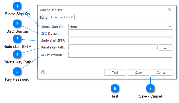 Advanced SFTP