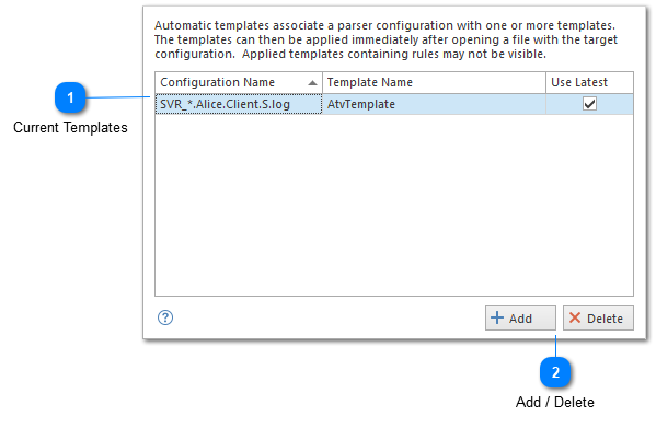 Automatic Templates