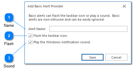 Basic Alerts