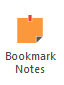 1. Bookmark Notes