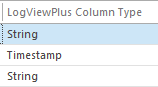2. Column Type