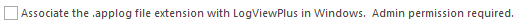 2. Associate File Extension
