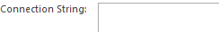 5. Connection String