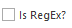 4. Pattern Is Regex?