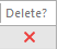 2. Delete