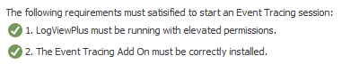 1. Requirements Check