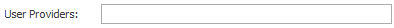 5. User Providers