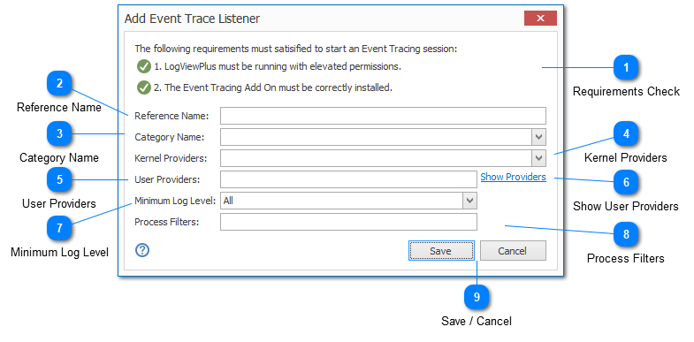 ETW Event Tracing