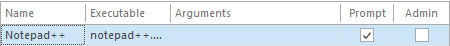 1. Command List