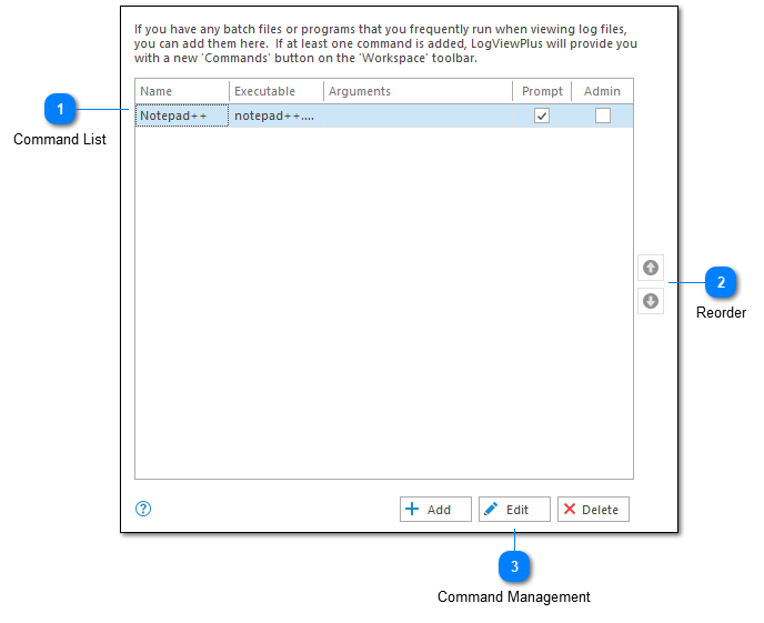 External Commands