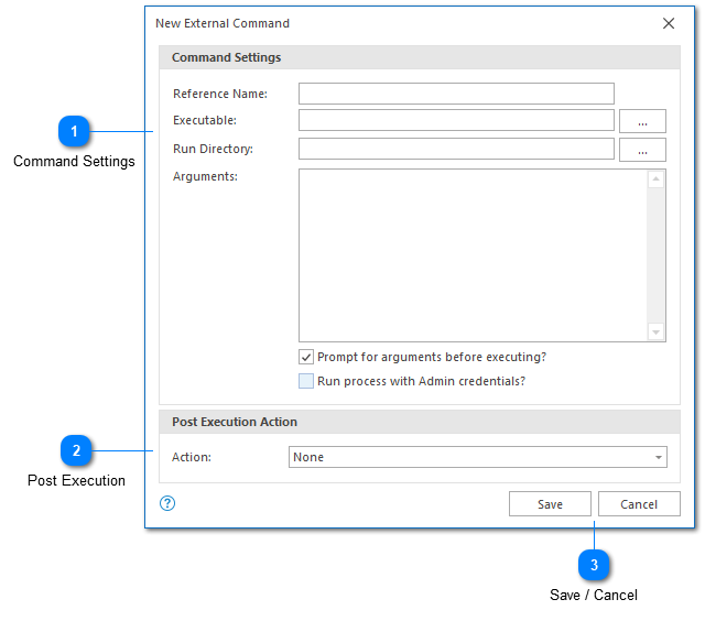 External Settings