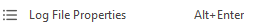 18. Log File Properties