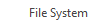 4. File System