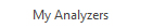 9. My Analyzers