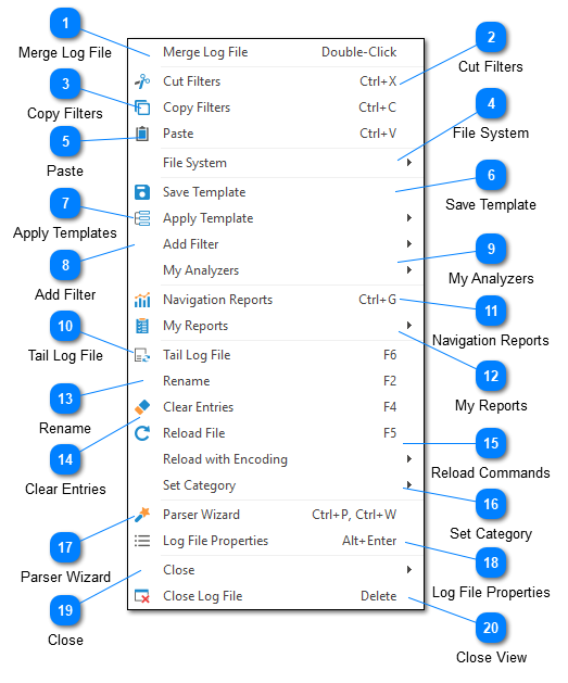 File Context Menu