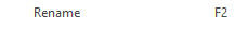 8. Rename