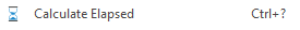 7. Calculate Elapsed