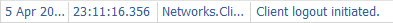4. Log Entry