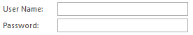 4. Login Credentials