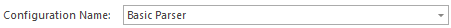1. Parser Configuration