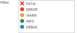 2. Available Log Levels