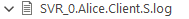 1. Log Files