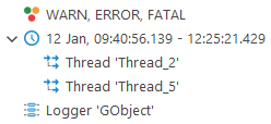 2. Log Views