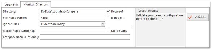 Monitor Directory