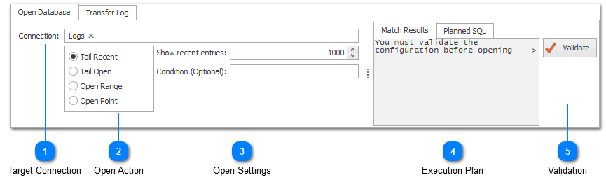 Open Database