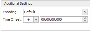 5. Additional Settings