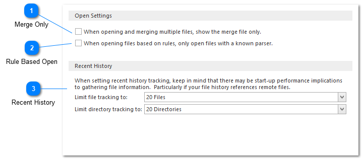 Open Settings