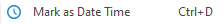 1. Date Time