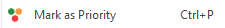 2. Priority