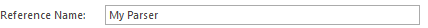2. Reference Name
