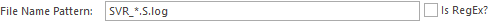 3. File Name Pattern