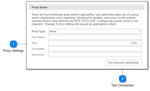 Proxy Settings