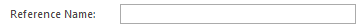 1. Reference Name