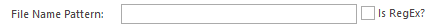 2. File Name Pattern