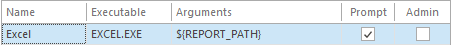 1. Command List