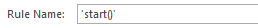 2. Rule Name